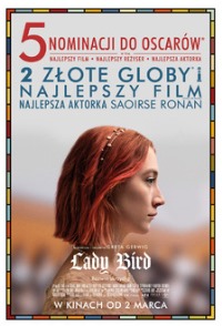 Plakat filmu Lady Bird